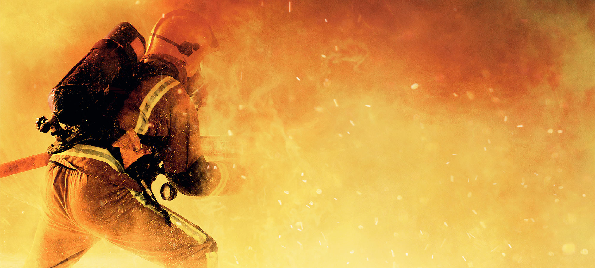Firefighter image