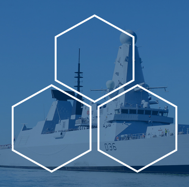 HMS Defender STS Defence Royal Navy job advert image